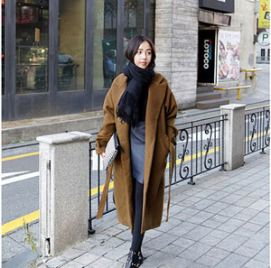 Pure color female imitation cashmere scarf wholesale
