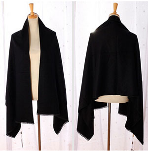 Pure color imitation cashmere shawl wholesale