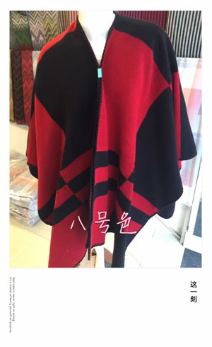 Female shads cloak scarf wholesale