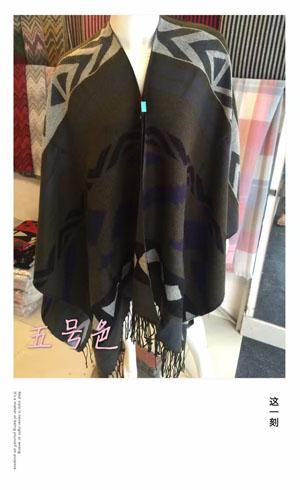 Female matching tassels cloak scarf wholesale