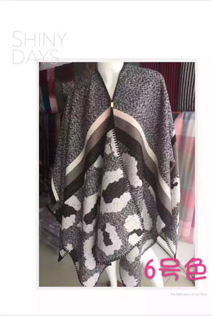 Female figure cloak scarf wholesale