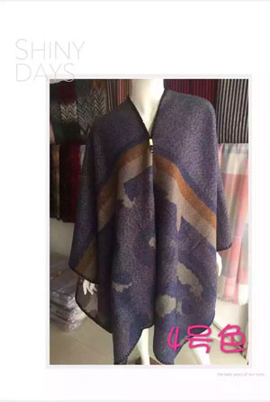 Female figure cloak scarf wholesale