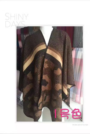 Female figure cloak scarf wholesale