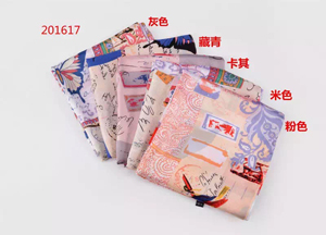 Female butterfly pattern silk scarf wholesale