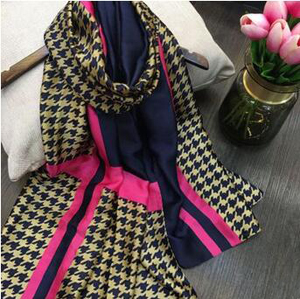 Plover case female imitation silk cape scarf wholesale