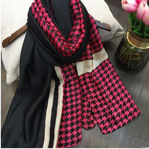 Plover case female imitation silk cape scarf wholesale