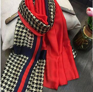 Plover case female imitation silk cape scarf wholesale