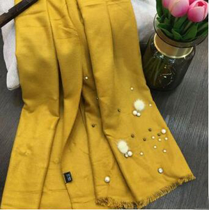 Cashmere pearl rabbit fur scarf wholesale