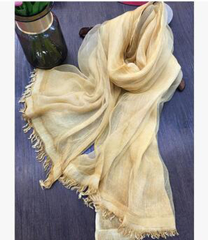 Double mulberry silk monochrome scarf wholesale