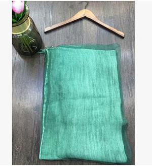Double mulberry silk monochrome scarf wholesale
