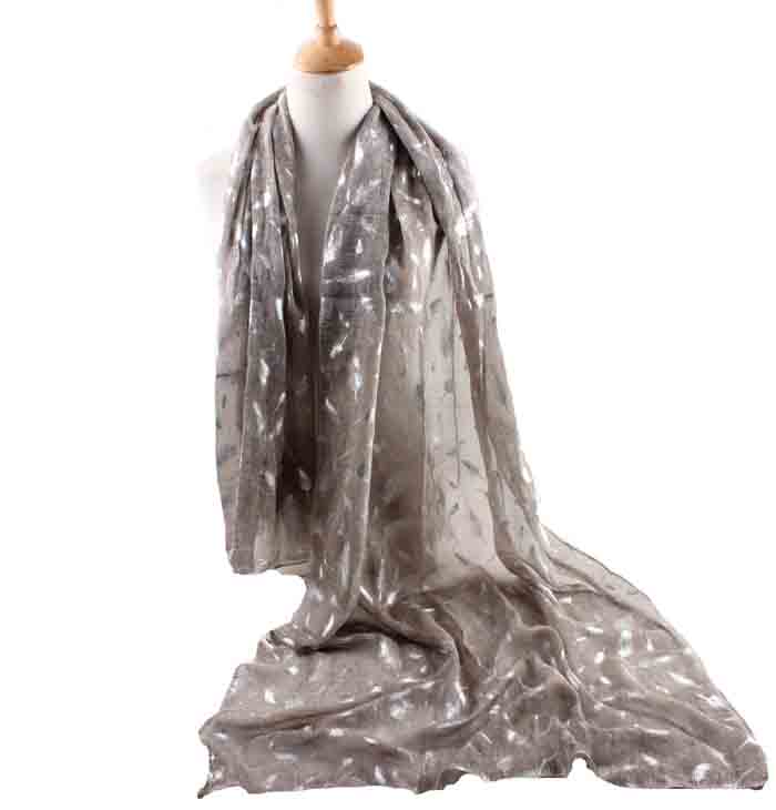 wholesale feathers linen scarves