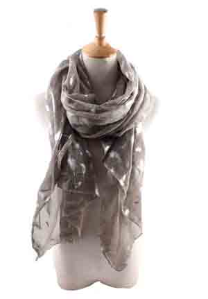 wholesale feathers linen scarves