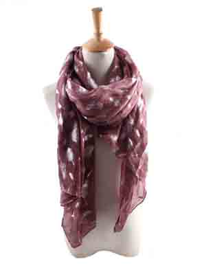 wholesale feathers linen scarves