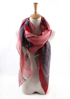 Wholesale lattice Bali yarn scarf