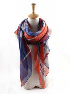 Wholesale lattice Bali yarn scarf