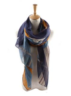 Wholesale lattice Bali yarn scarf