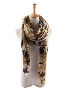 Wholesale large flower scarf scarf