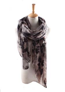 Wholesale large flower scarf scarf