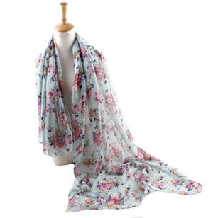wholesale monthly printing Bali yarn scarves