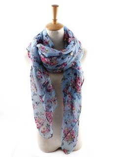 wholesale monthly printing Bali yarn scarves