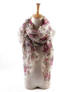 wholesale monthly printing Bali yarn scarves