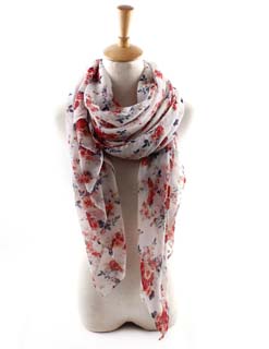 wholesale monthly printing Bali yarn scarves