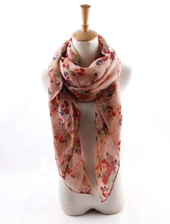 wholesale monthly printing Bali yarn scarves