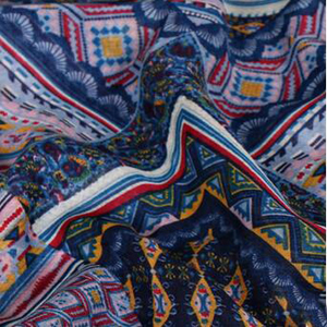 Geometric tassel elegant scarf wholesale