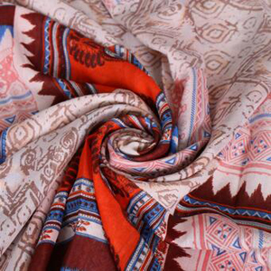 Color matching cashew female scarf wholesale