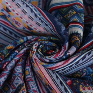 Geometric tassel elegant scarf wholesale