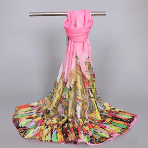Urban youth love female scarves wholesale