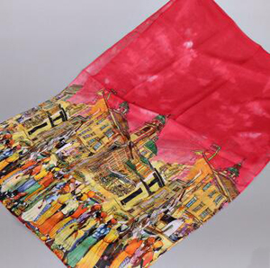 Urban youth love female scarves wholesale