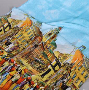 Urban youth love female scarves wholesale