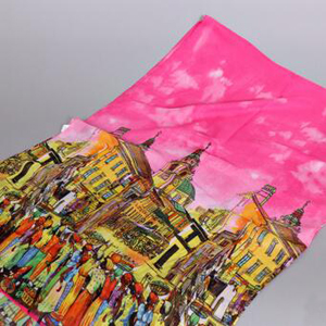 Urban youth love female scarves wholesale