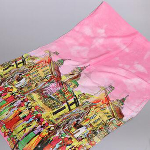 Urban youth love female scarves wholesale