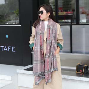 Wholesale thousands birds blended scarves
