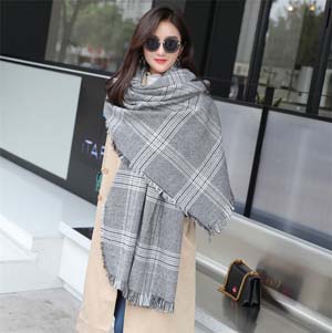 Wholesale thousands birds blended scarves