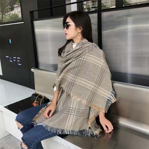 Wholesale thousands birds blended scarves