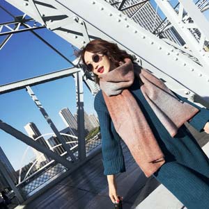 Wholesale transition imitation cashmere scarf