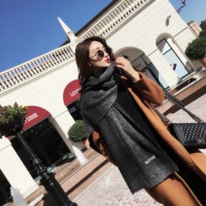 Wholesale transition imitation cashmere scarf