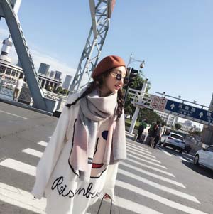Wholesale transition imitation cashmere scarf