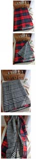 Wholesale thousands birds lattice wool scarves