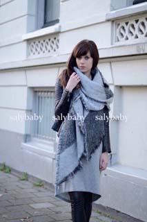 Wholesale beveled imitation cashmere scarf