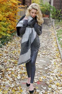 Wholesale beveled imitation cashmere scarf