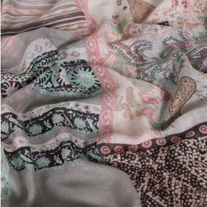 High quality cashew warm scarf wholesale