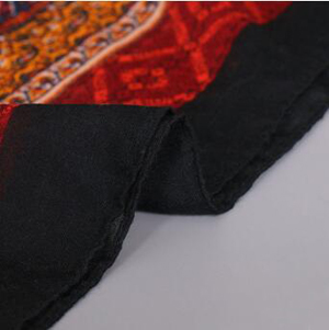 Female high quality geometric warm scarf wholesale