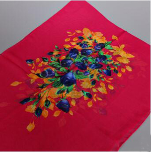 Female rose silk scarves wholesale