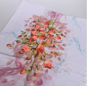 Female rose silk scarves wholesale