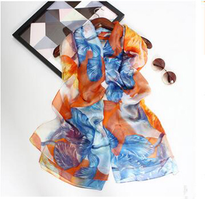 Joker sand beach sunscreen chiffon scarves wholesale