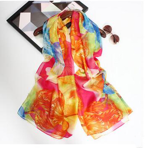 Joker sand beach sunscreen chiffon scarves wholesale